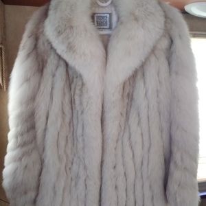 SAGA Blue Fox coat